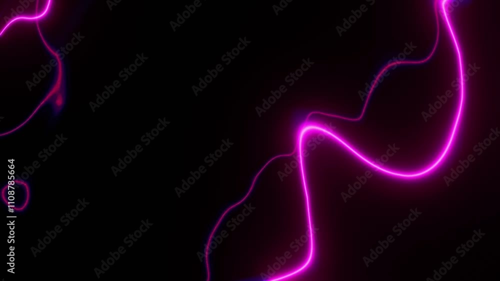 Dynamic neon light patterns for immersive VJ loop music experiences Dynamic neon light patterns for immersive VJ loop music experiences