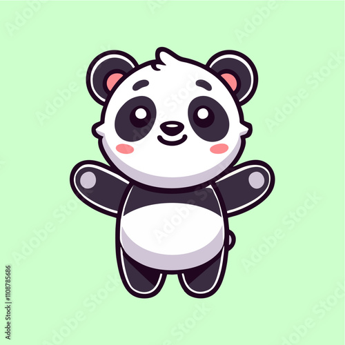 The Playful Panda: A Cute and Adventurous Cartoon Tale