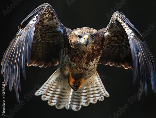 Eagle in Flight National Geographic's Aerial Wildlife Photography in High Res photo