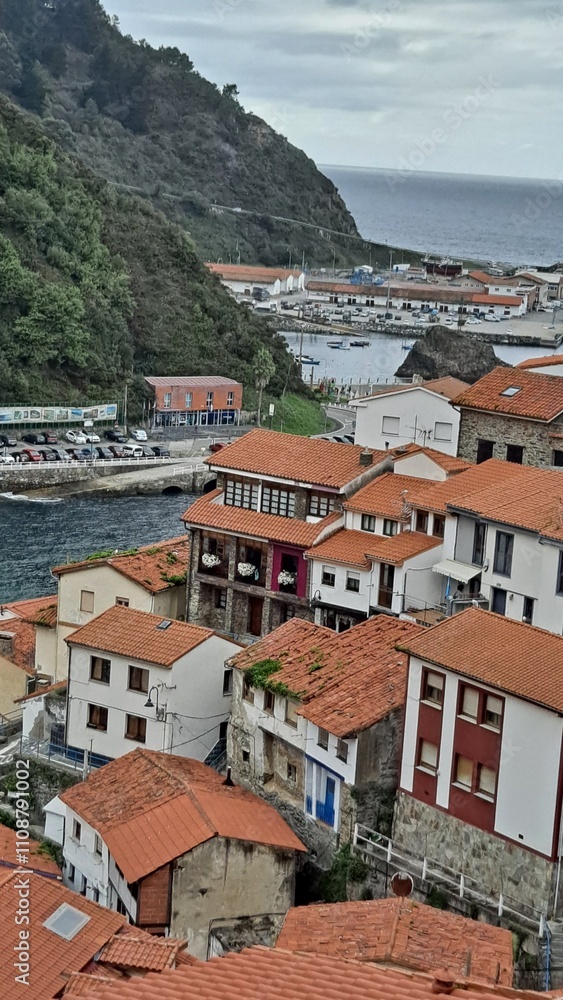 Obraz premium Poblado