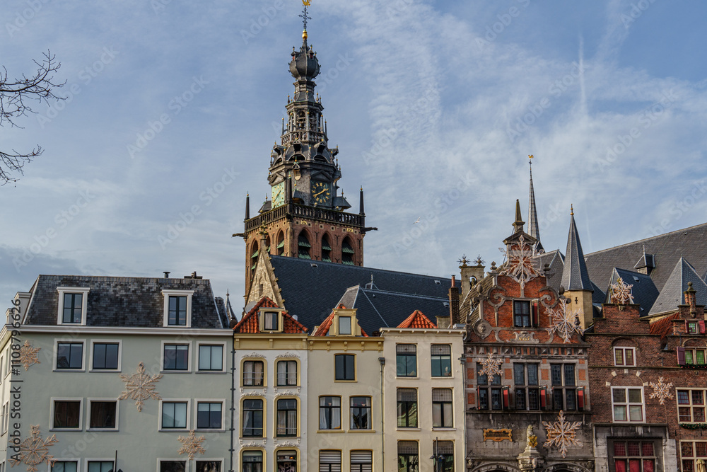 Fototapeta premium Nijmegen an der Waal