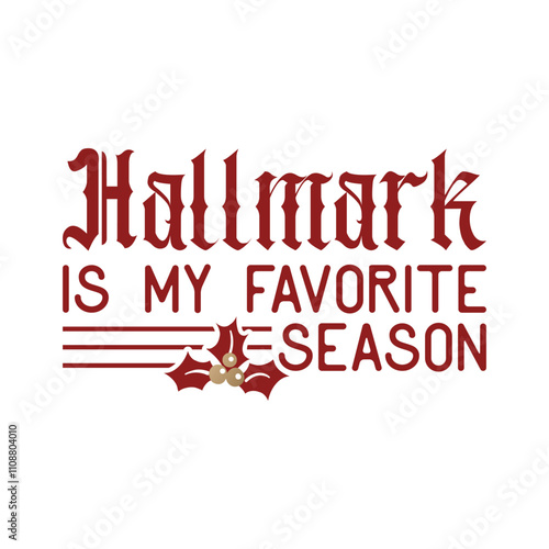 Hallmark is my favorite season