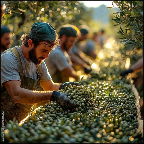 European Olive Grove