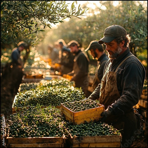 European Olive Grove