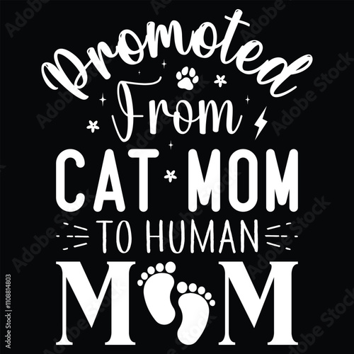 Promoted From Cat Mom To Human Mom