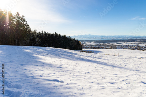 Landschaft bei Markdorf am Bodensee photo