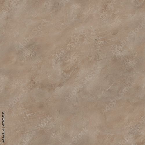 Brown texture. Dark textured background. Vintage watercolor illustration. Seamless pattern.