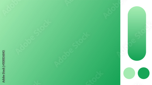 Neon Green and Kelly Green gradient background with light blurred pattern. Abstract illustration with gradient blur design. Blurred colored abstract background. Colorful gradient. Vector illustration