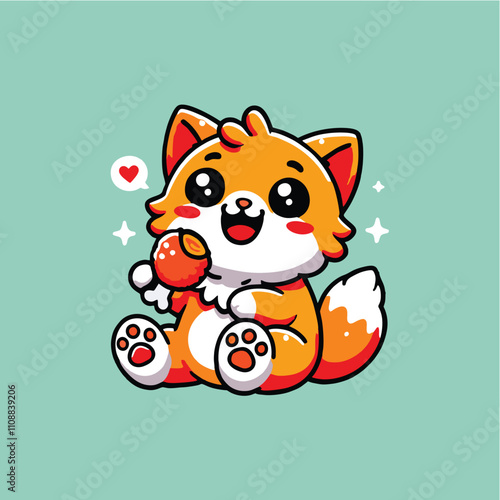 kucing makan ayam.eps