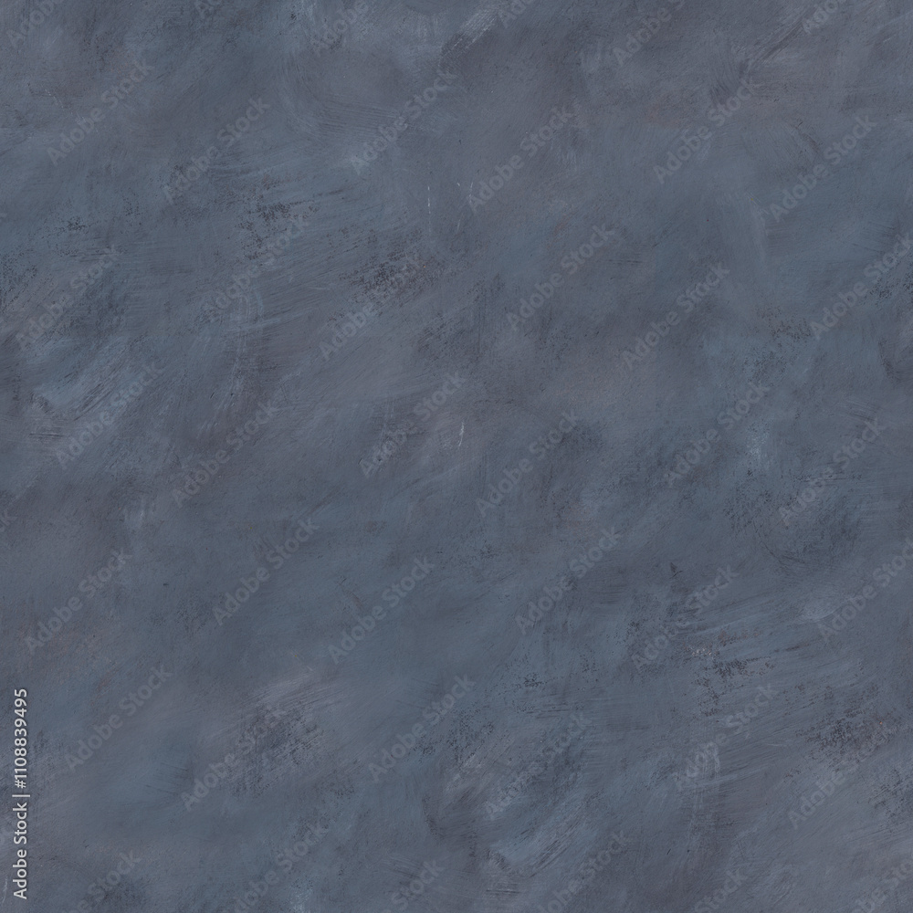 Fototapeta premium Indigo texture. Dark textured background. Vintage watercolor illustration. Seamless pattern.