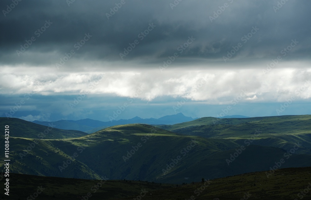 Fototapeta premium Views in Sichuan Ganzi