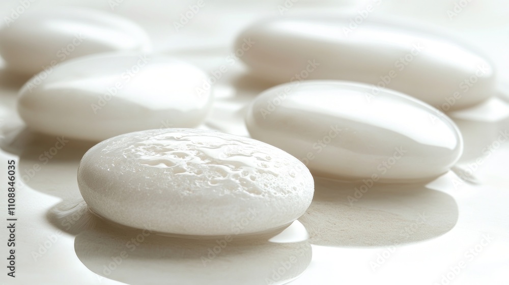 Serene Spa Stones: A Tranquil Reflection of Wellness Serene Spa Stones: A Tranquil Reflection of Wellness