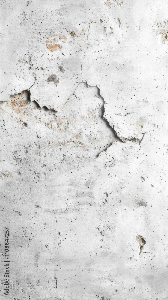 Obraz premium Cracked cement background