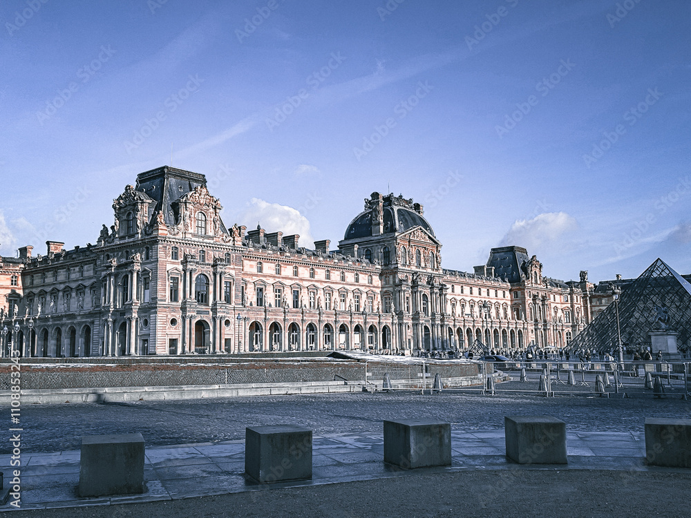 Fototapeta premium Building France, Paris