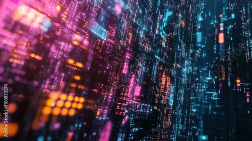 Wallpaper Mural A data analyst works with big data tools like Hadoop or Spark, processing massive datasets to uncover trends, correlations, Torontodigital.ca