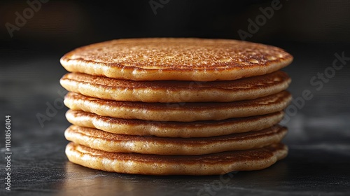 Wallpaper Mural Delicious Stack of Golden Brown Pancakes Breakfast Food Photography Torontodigital.ca