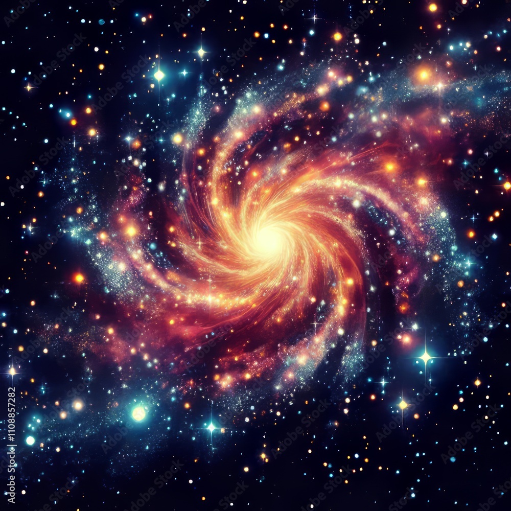 103 Galaxy with Stars (Luminogram & Pixel Art) A pixel art galax 103 Galaxy with Stars (Luminogram & Pixel Art) A pixel art galax