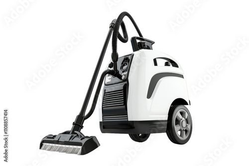 High-performance commercial vacuum cleaner designed for effective deep cleaning in various environments photo