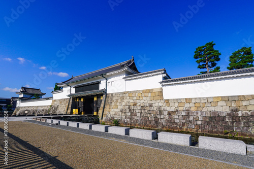 Wallpaper Mural 二条城のメインエントランス 東大手門（京都府京都市） Torontodigital.ca