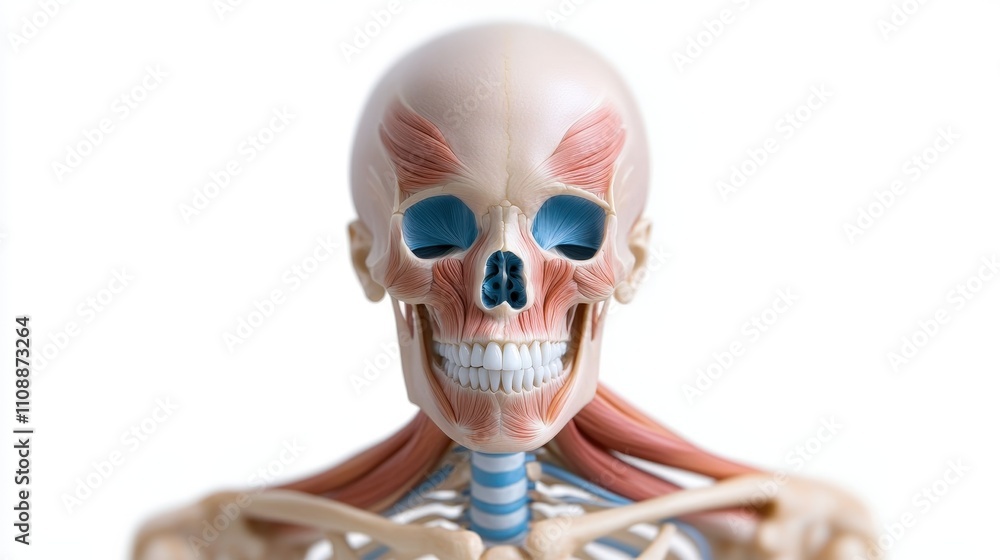 Human Skull Anatomy Detailed Musculature Bones Ligaments Human Skull Anatomy Detailed Musculature Bones Ligaments