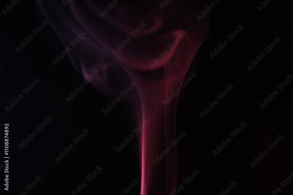 Red and white lines, vibrant smoke on the dark background, colourful abstract, green fog, minimalism, line of light on black background Red and white lines, vibrant smoke on the dark background, colourful abstract, green fog, minimalism, line of light on black background