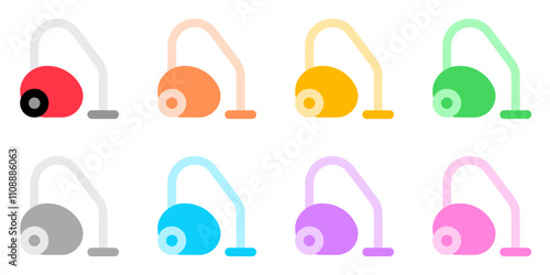 Editable vacuum cleaner vector icon. Part of a big icon set family. Perfect for web and app interfaces, presentations, infographics, etc