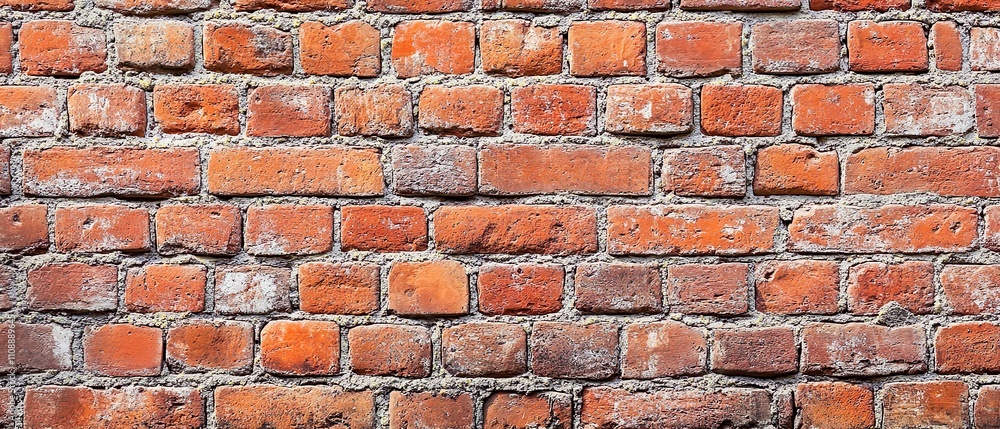 Fototapeta premium Red Brick Wall 