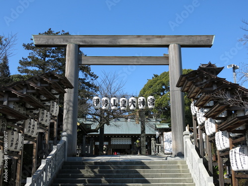 横浜市の伊勢山皇大神宮