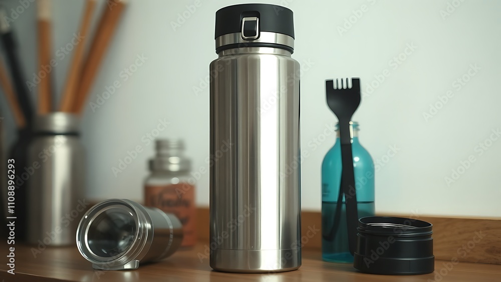 A set of durable steel water bottles, perfect for hydration on the go and eco-friendly living.
A set of durable steel water bottles, perfect for hydration on the go and eco-friendly living.