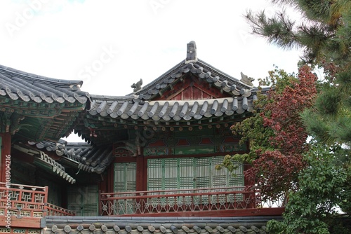 Changgyeonggung Palace, Seoul, South Korea