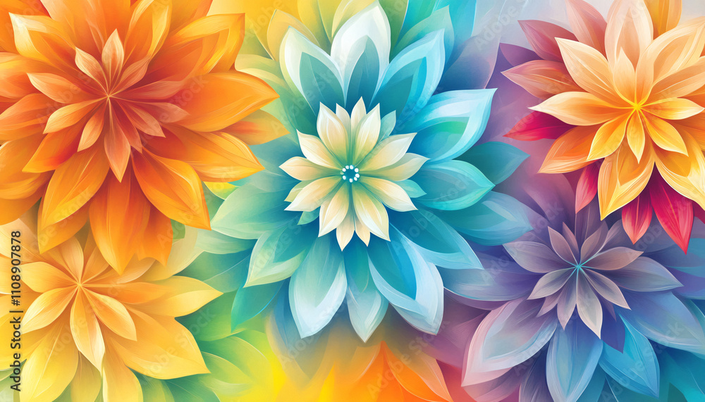 Obraz premium Minimalist background for creative design