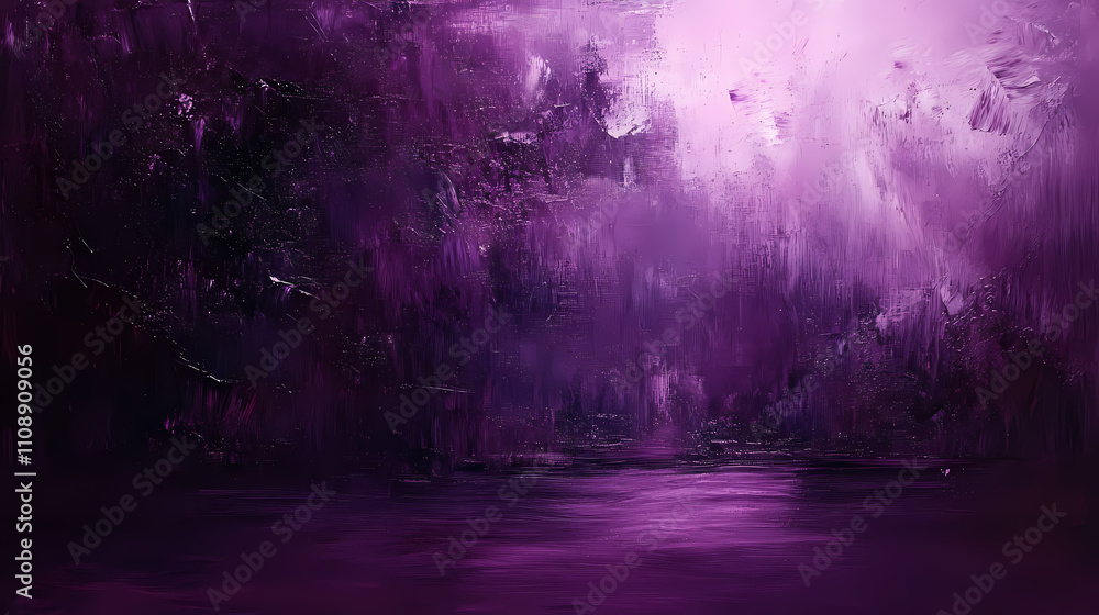 Fototapeta premium purple wallpaper oil paint style