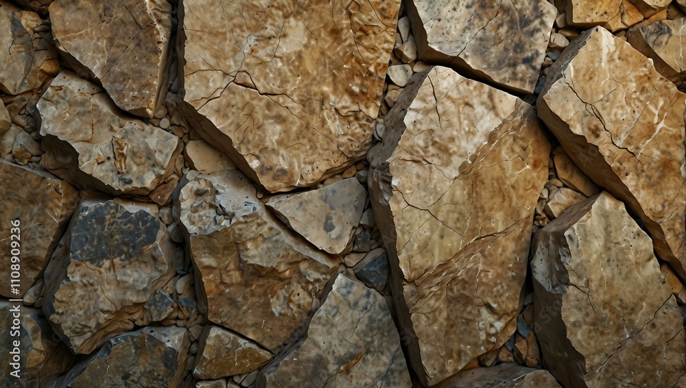Fototapeta premium Stone texture close-up.