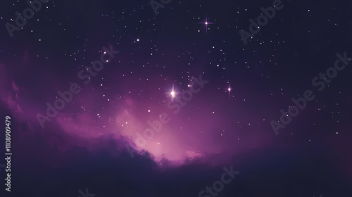purple wallpaper oil paint style