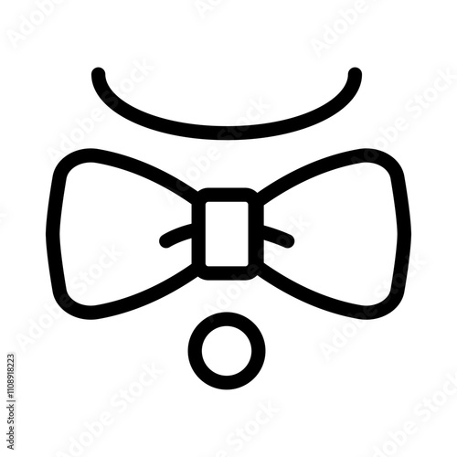 Personal Icon – Bow Tie Representing Individuality, Style, and Self-Expression