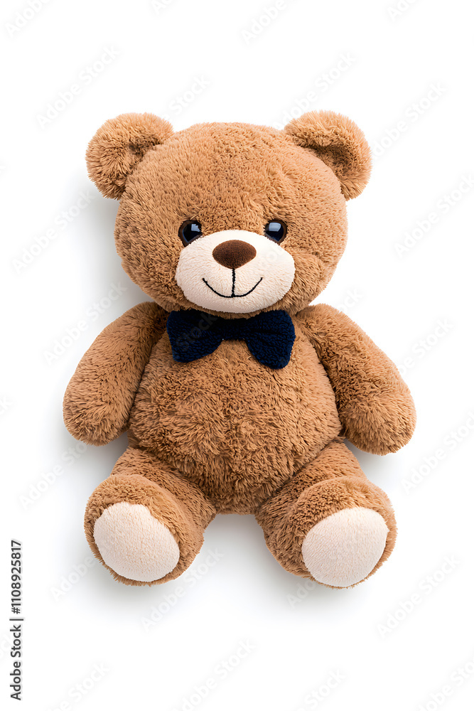Teddy bear toy, isolated on white background Teddy bear toy, isolated on white background
