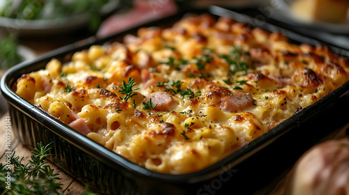 Creamy Pasta Bake: A Delicious & Easy Recipe