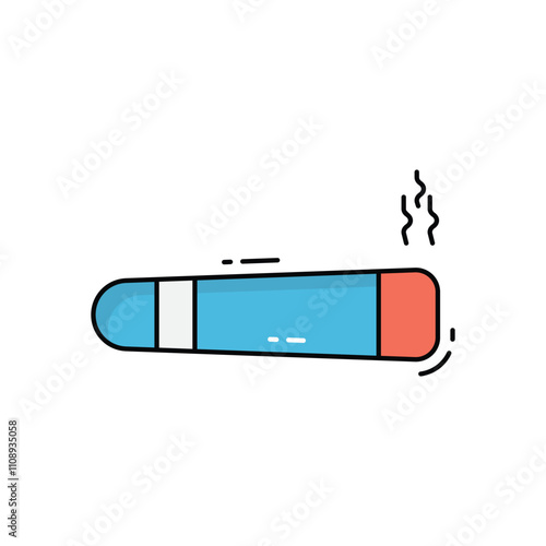Cigar vector icon
