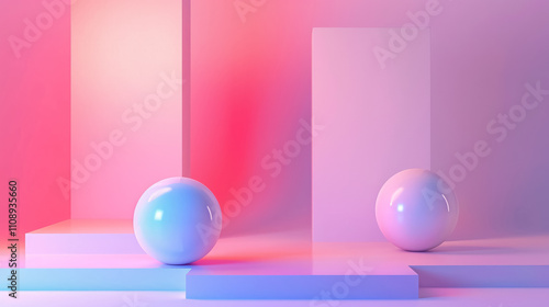 A gradient that starts with a rich purple at the center and fades to a soft lavender at the edges. Gradient backgrounds