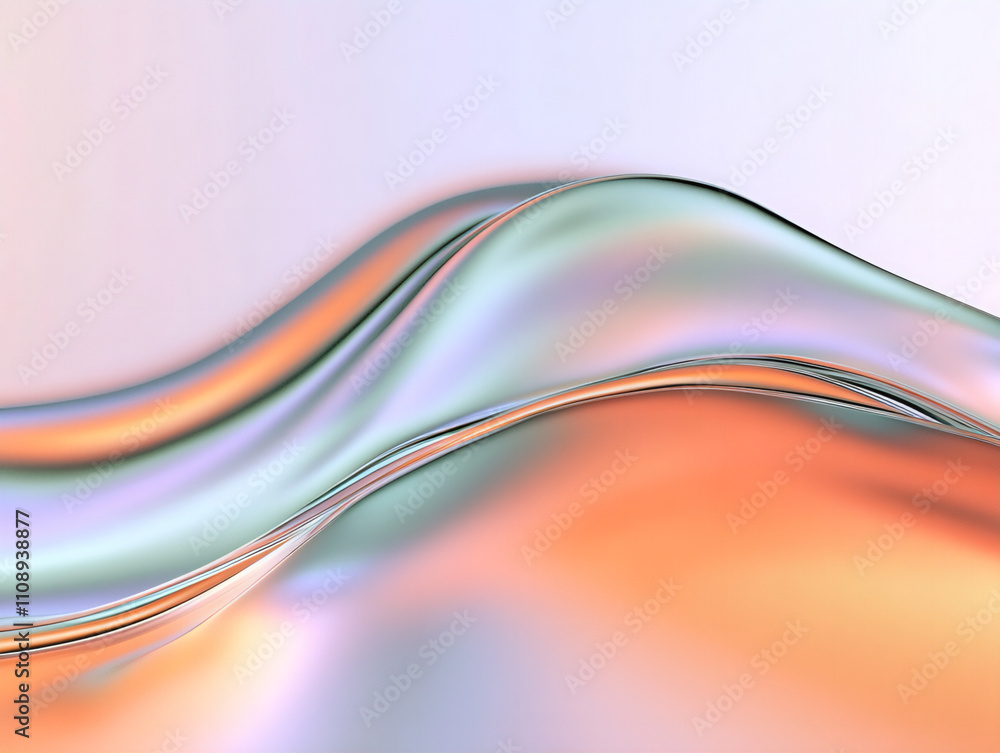 Obraz premium Liquid Backgrounds in Abstract and Delicate Shades – Soft Fluid Art Textures for Elegant Designs