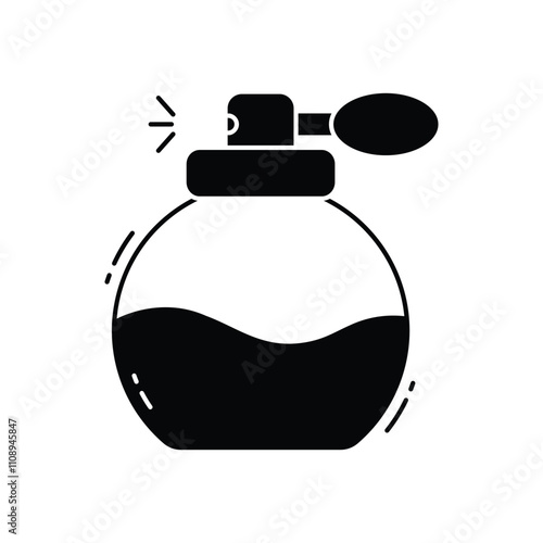 Perfume vector icon