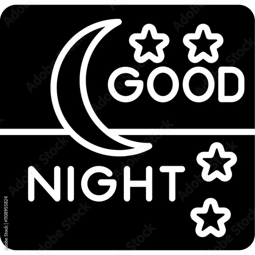 Good Night Icon