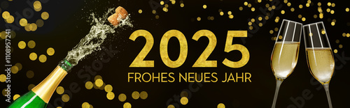 Photography 2025 Frohes neues Jahr
