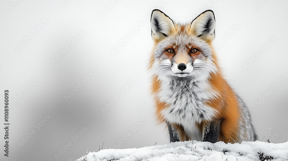 Fototapeta premium Artistic jackal running pencil sketch wallpaper images