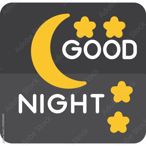 Good Night Icon