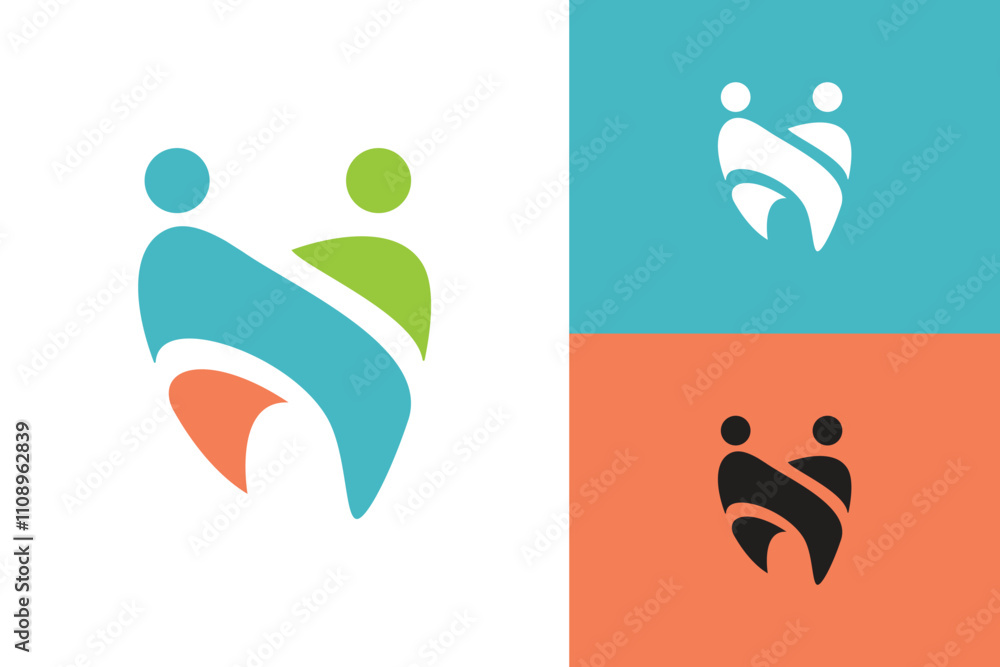 Obraz premium Abstract logo design. (1)