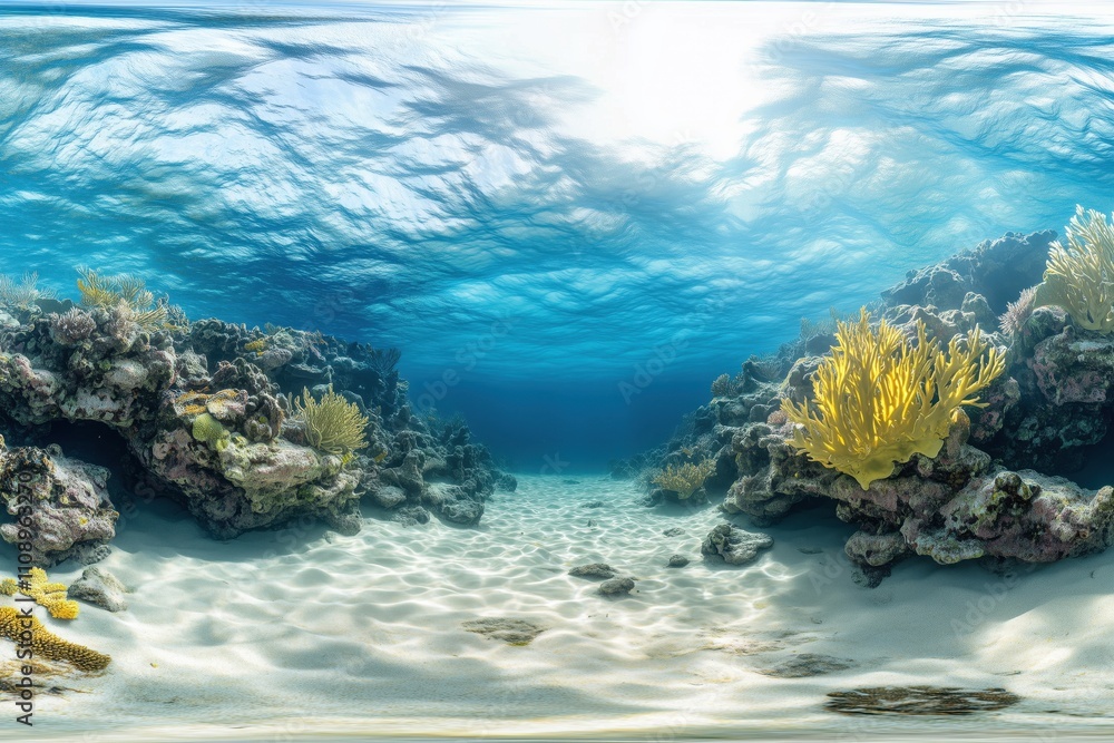 Obraz premium Underwater world