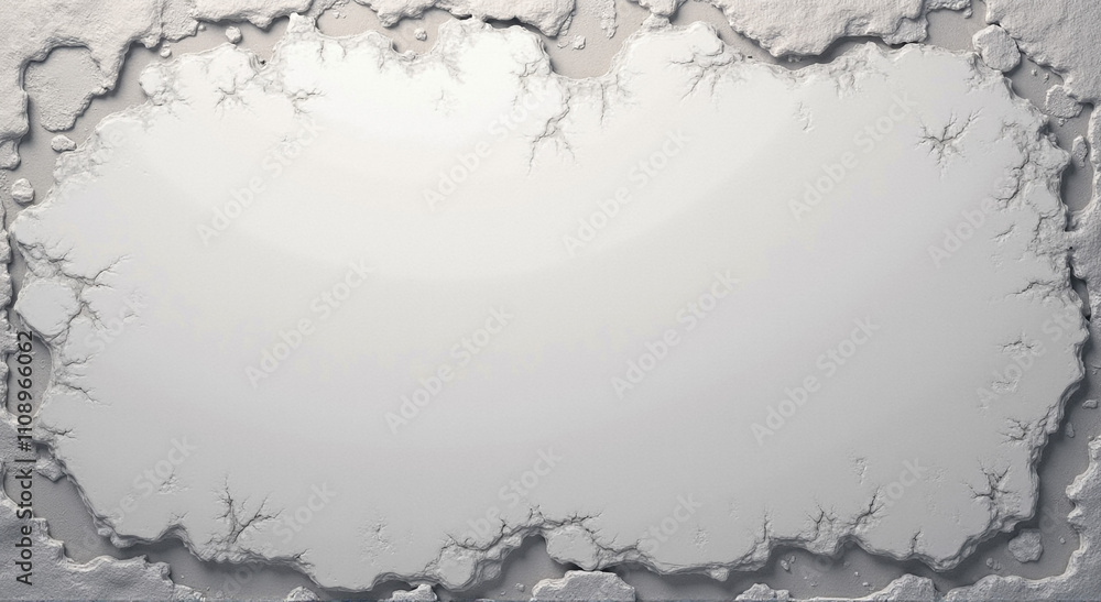 Fototapeta premium christmas background with snowflakes