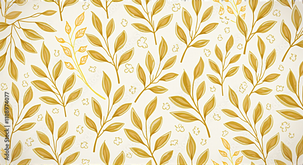 Fototapeta premium seamless floral pattern