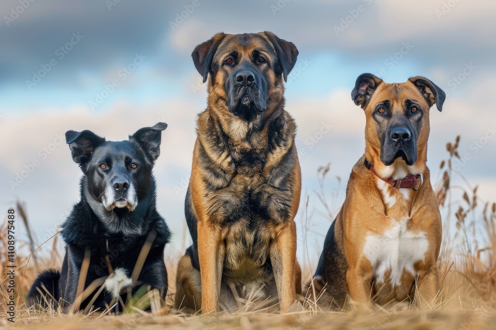 Obraz premium Stray Dogs